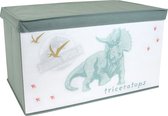 Jurassic World Speelgoedkist Opvouwbaar, Triceratops - B 56,5 x D 36 cm x H31 cm