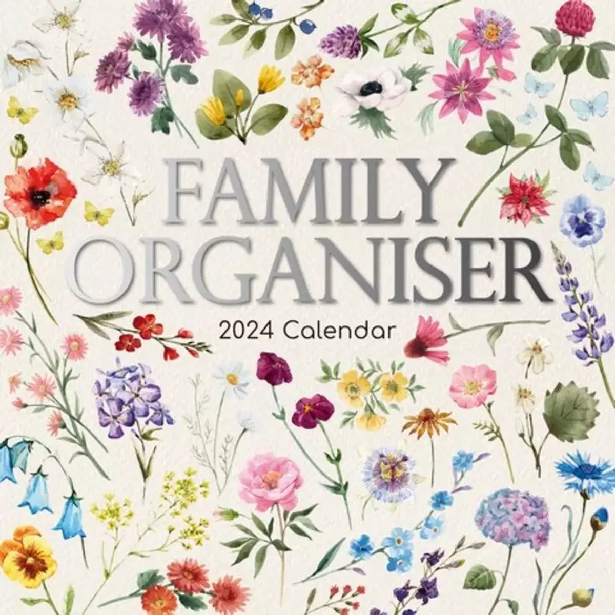 Floral Family Organiser Kalender 2024