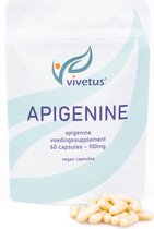 Vivetus® Apigenine - 60 capsules - 100mg - vivetus.nl