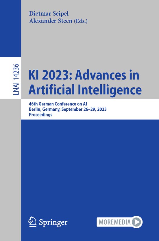 Lecture Notes in Computer Science14236- KI 2023: Advances in ... - cover