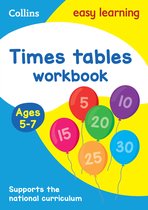 Collin Easy Learn 5-7 Times Tables Wrkbk