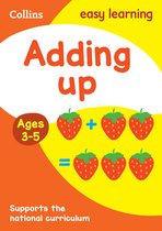 Adding Up Ages 35 Home Learning and School Resources from the Publisher of Revision Practice Guides, Workbooks, and Activities Collins Easy Learning Preschool