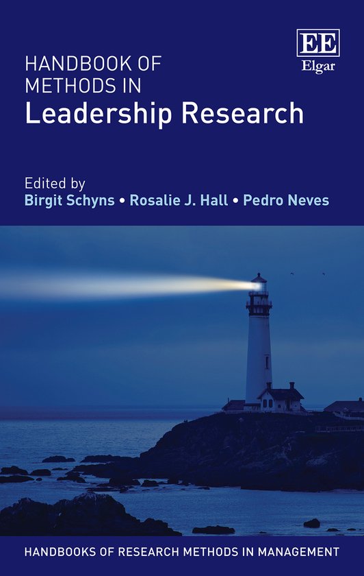 Handbook of Methods in Leadership Research - cover