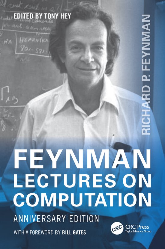 Frontiers in Physics- Feynman Lectures on Computation - cover