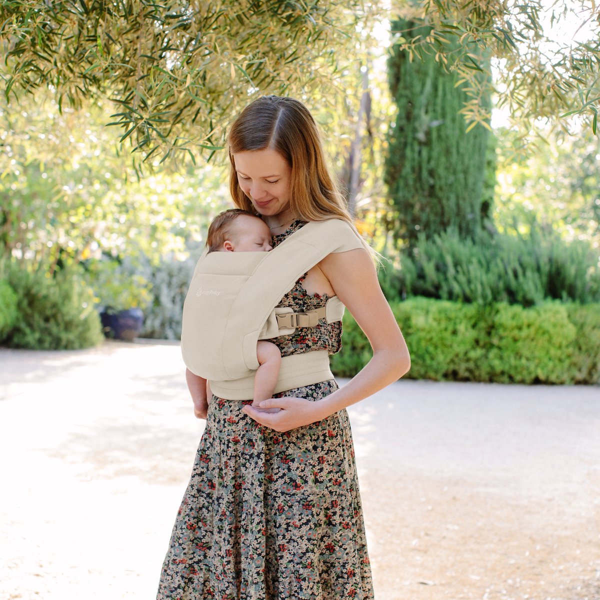 Ergobaby Embrace Babydraagzak - Cream - ergonomisch vanaf geboorte – foto 4