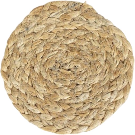 Mars & More - Jute onderzetter - Naturel (10cm)