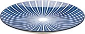 Gusta - Bord 'Out of the Blue' (Stripes, 20cm)