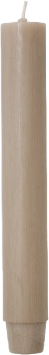 Rustik Lys - Dinerkaars - Doos 20 stuks - Olifantgrijs - 2,6 x 18 centimeter