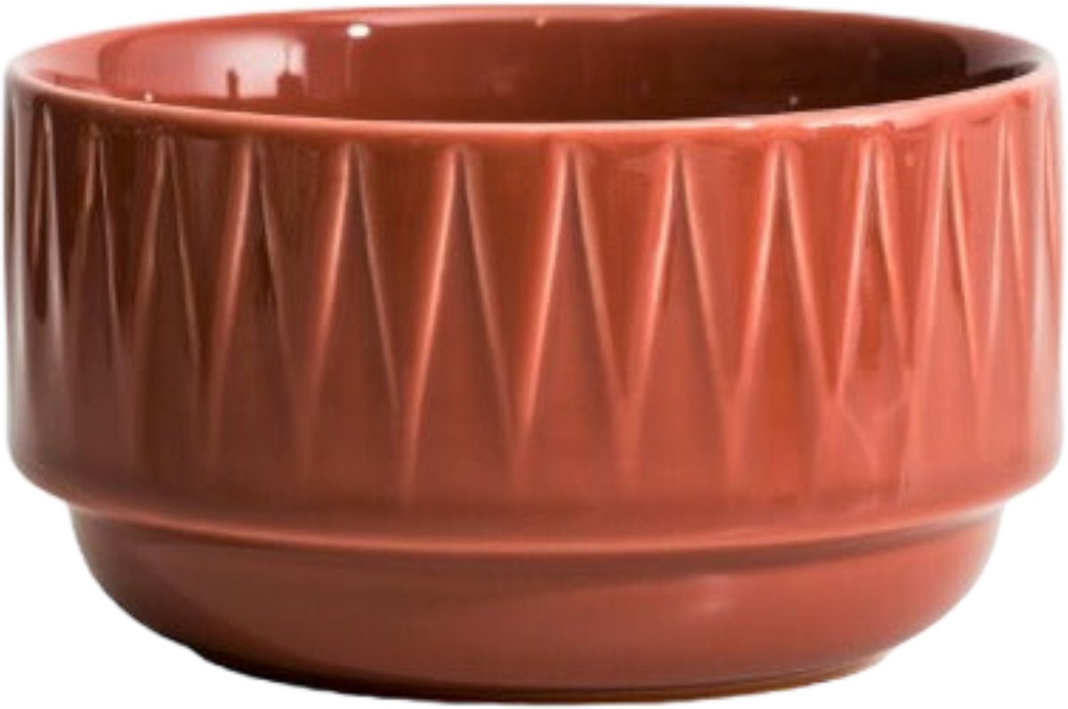 Sagaform - Schaal 'Coffee & More' - Terracotta