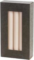 Bougies à dîner - Bougies chandelles - Rose pastel - 2,2 cm par 19 cm - Rustik Lys