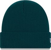 Bonnet / Chapeau New Era - Vert - Cuff Knit - Collection Hiver '23 - Chapeau pour homme - Chapeau pour femme - Chapeaux
