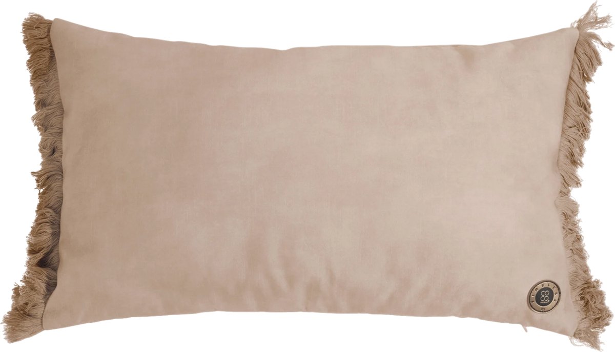 COCO Maison - Sierkussen 'Mila' (30cm x 50cm) - Camel