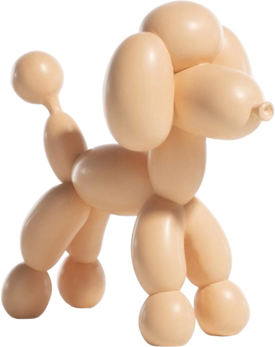 COCO Maison - Beeld 'Doodle' - Roze