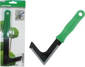 Grattoir à mauvaises herbes avec manche en plastique / grattoir à joints / grattoir à mauvaises herbes 20cm