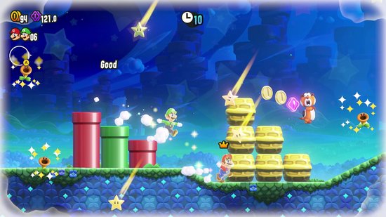 Super Mario Bros. Wonder - Nintendo Switch