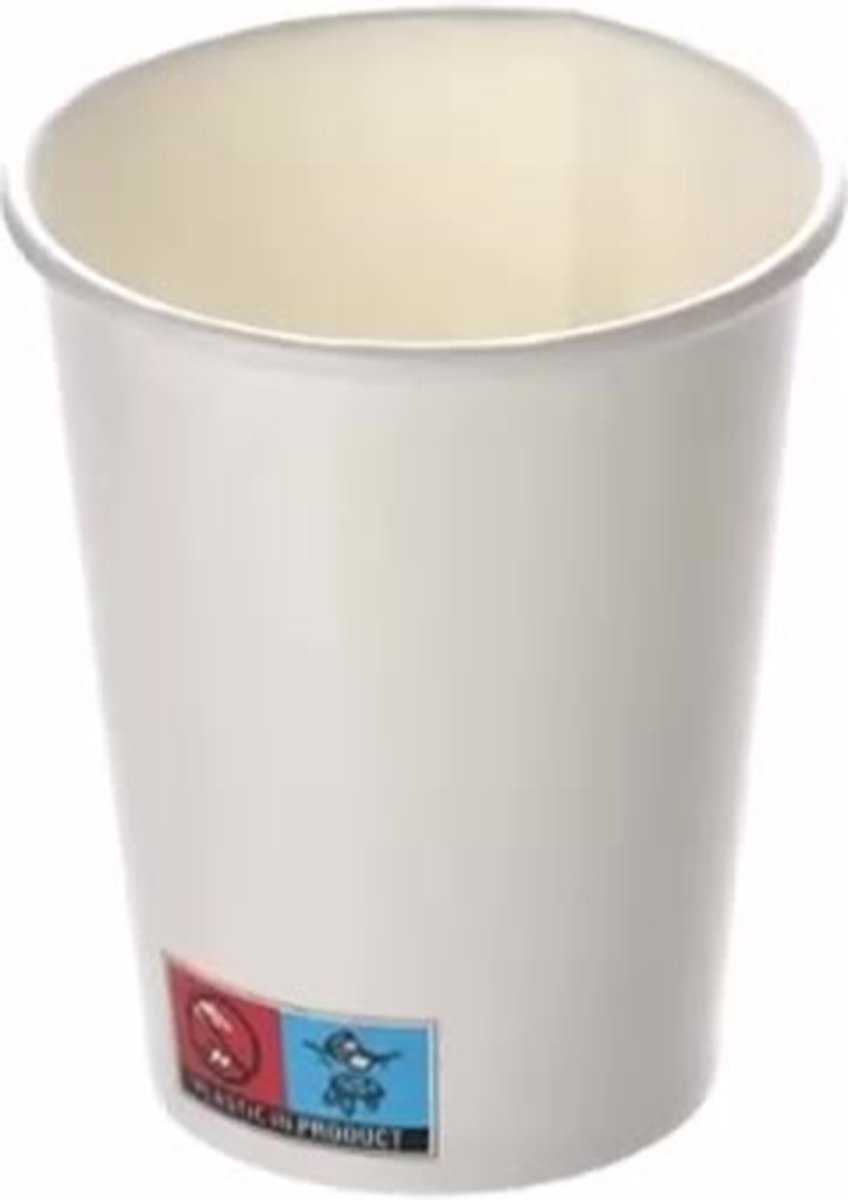 ZITO TEER - Koffiebeker karton 12oz Altijd Koffie doos 1000 stuks