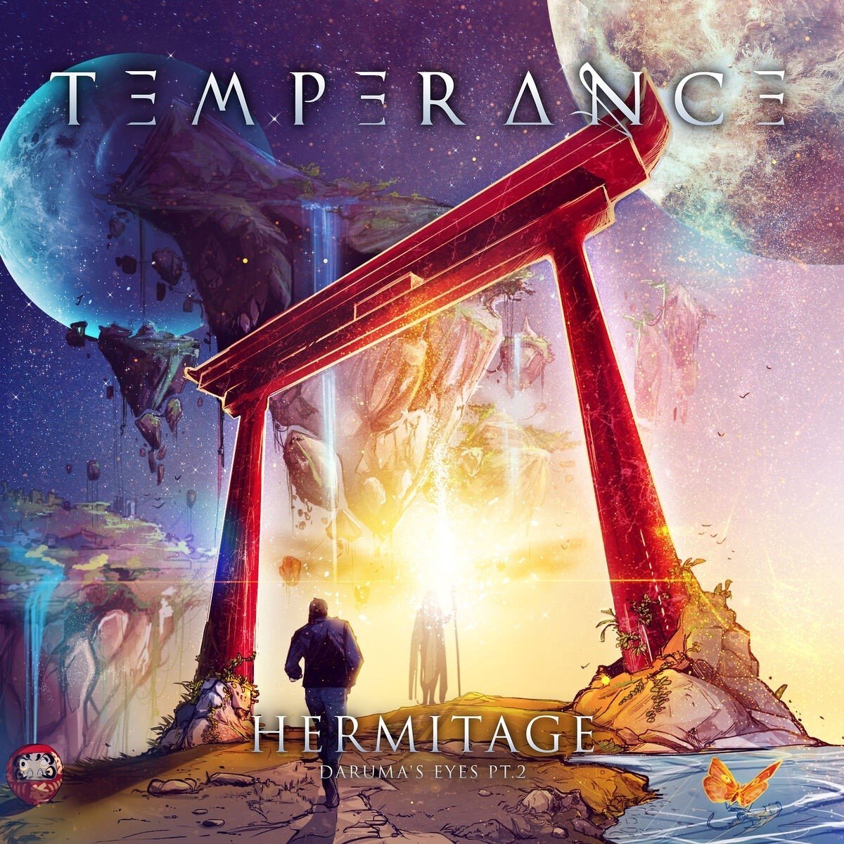 Temperance - Hermitage: Daruma's Eyes Pt. 2 (2 LP) (Limited Edition) (Coloured Vinyl)