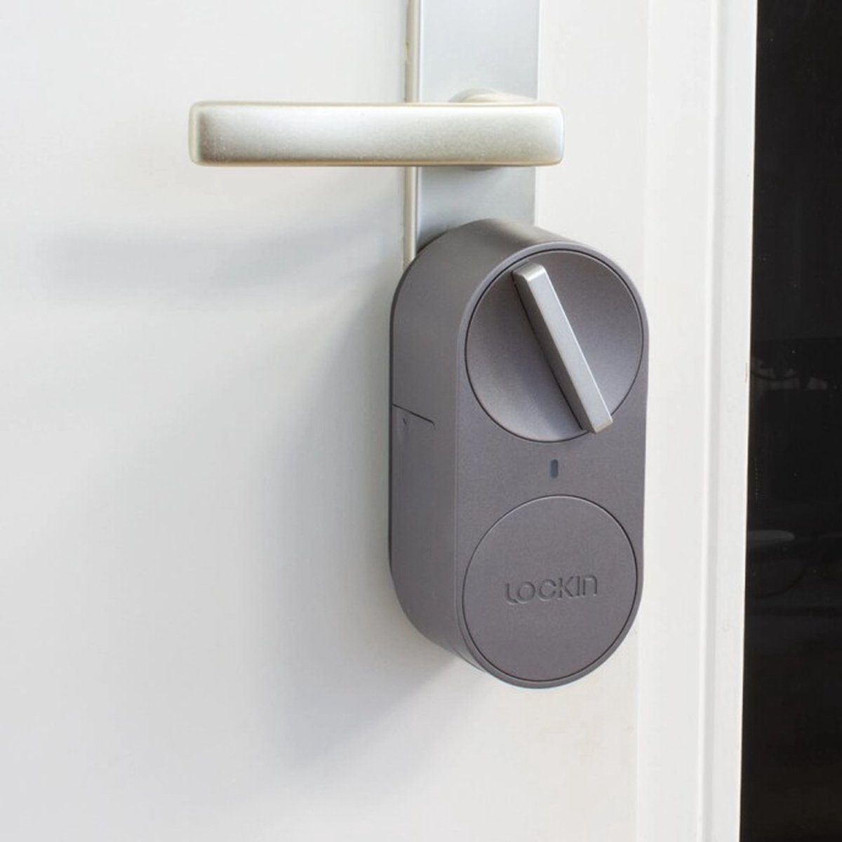 Slim slot met keypad incl. bridge - Smart lock - Slim deurslot - Werkt met Smart Life app