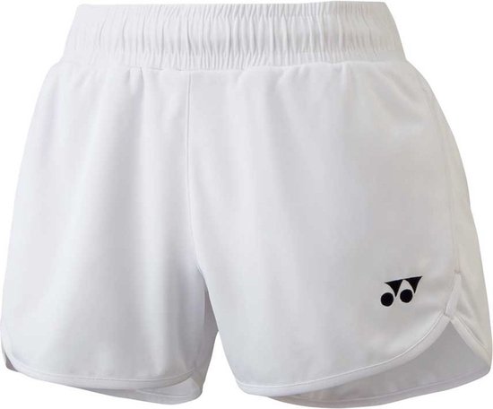 Yonex YW0004 dames sportshort - wit - maat L