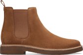 Clarks - Homme - Clarkdale Easy - H - 4 - daim cognac - taille 8