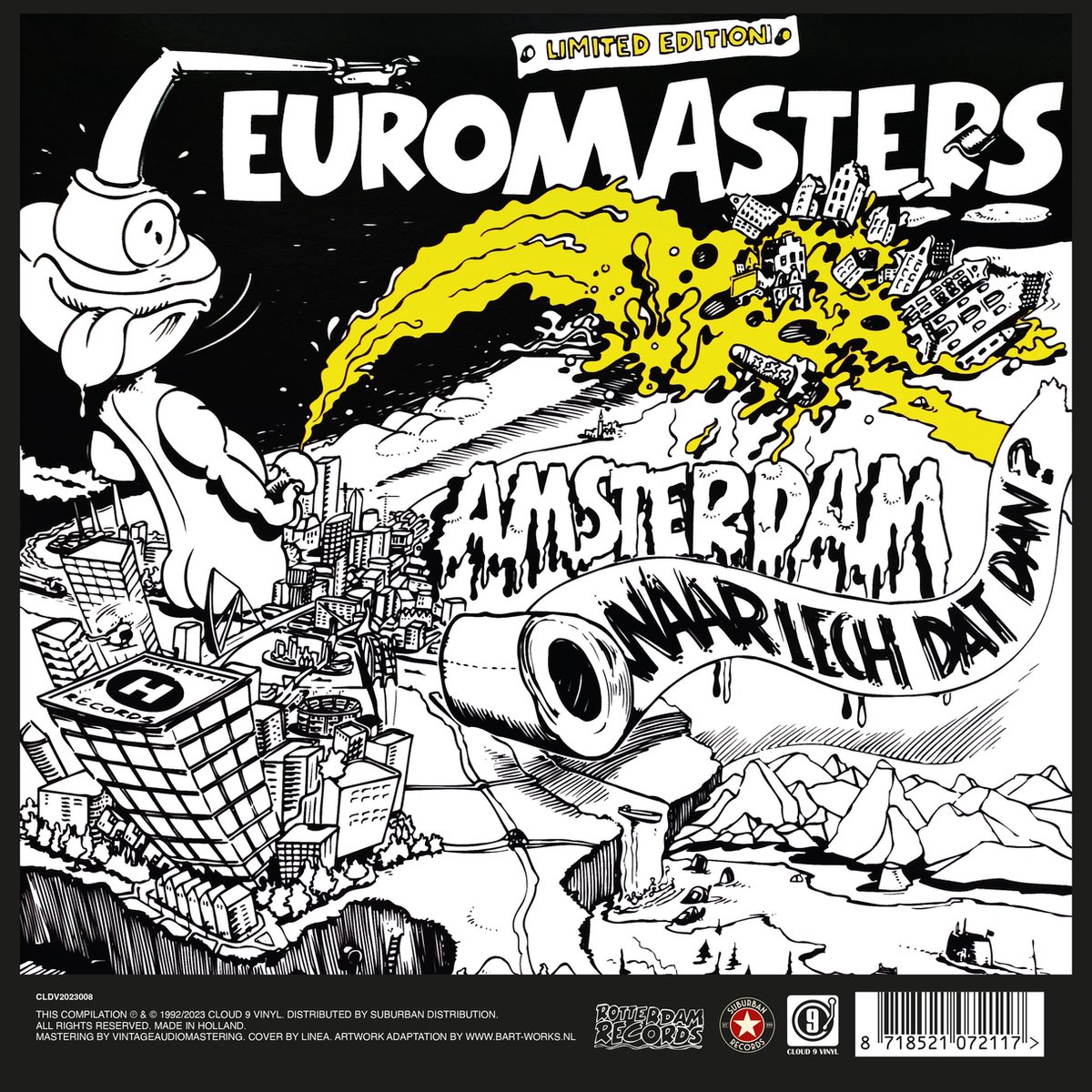 Euromasters - Alles Naar De Kl--Te/Amsterdam, Waar Lech Dat Dan 