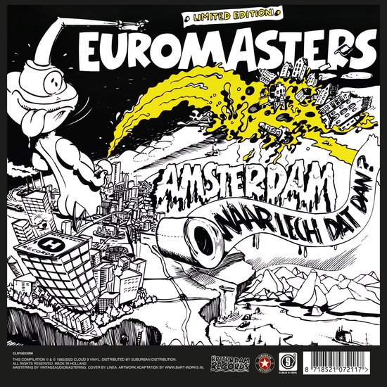 Euromasters - Alles Naar De Kl--Te/Amsterdam, Waar Lech Dat Dan ...