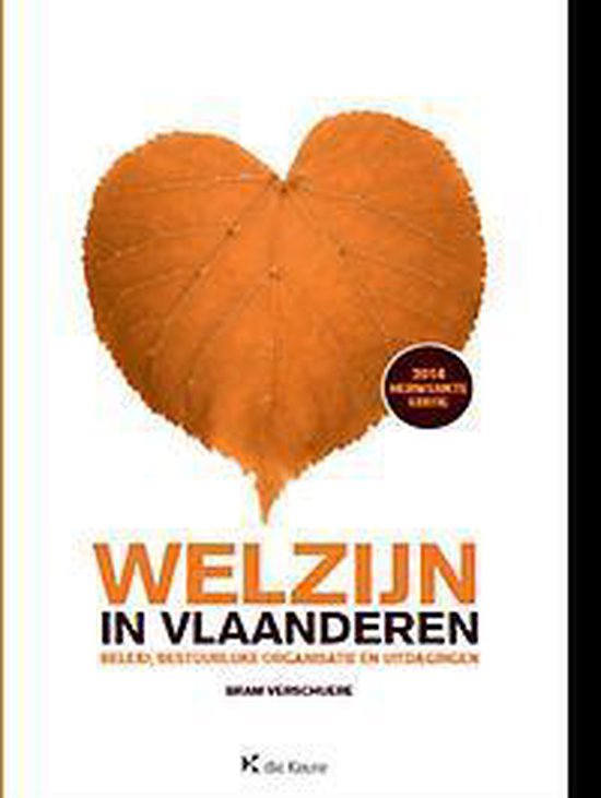 Welzijn in Vlaanderen - cover