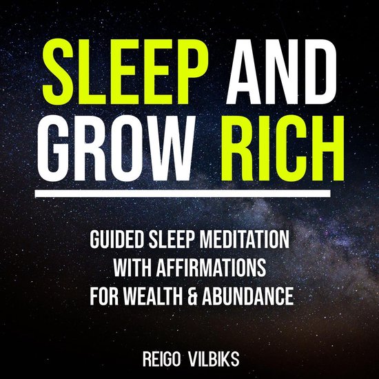Sleep And Grow Rich - cover