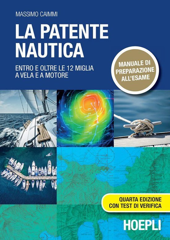 La patente nautica - cover
