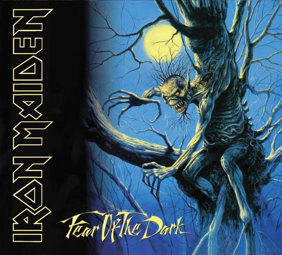 CD cover van Fear Of The Dark van Iron Maiden