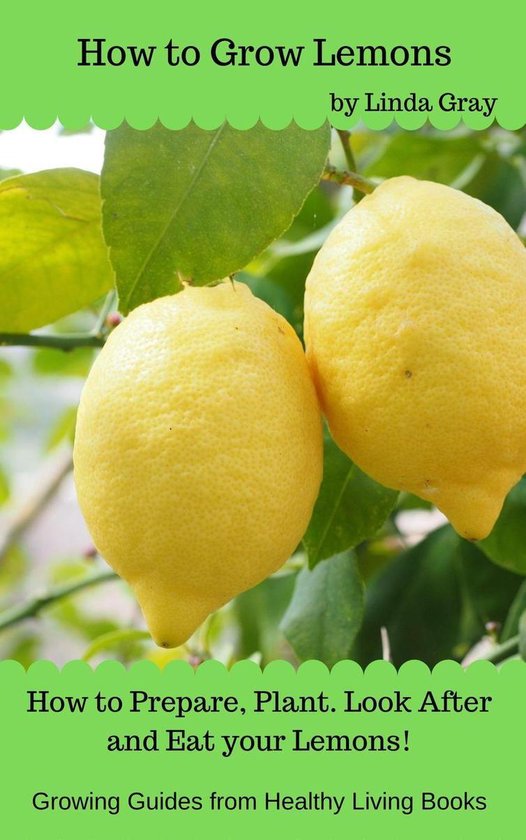 Growing Guides - How to Grow Lemons - cover