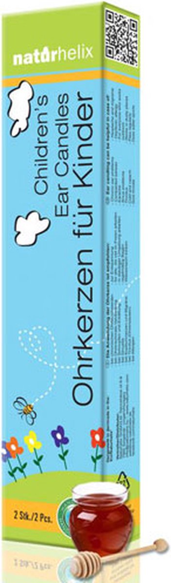 Goedkoopste Oorkaarsen voor kinderen, Naturhelix, met Propolis, 2 stuks
