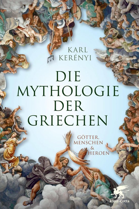 Mythologie der Griechen - cover