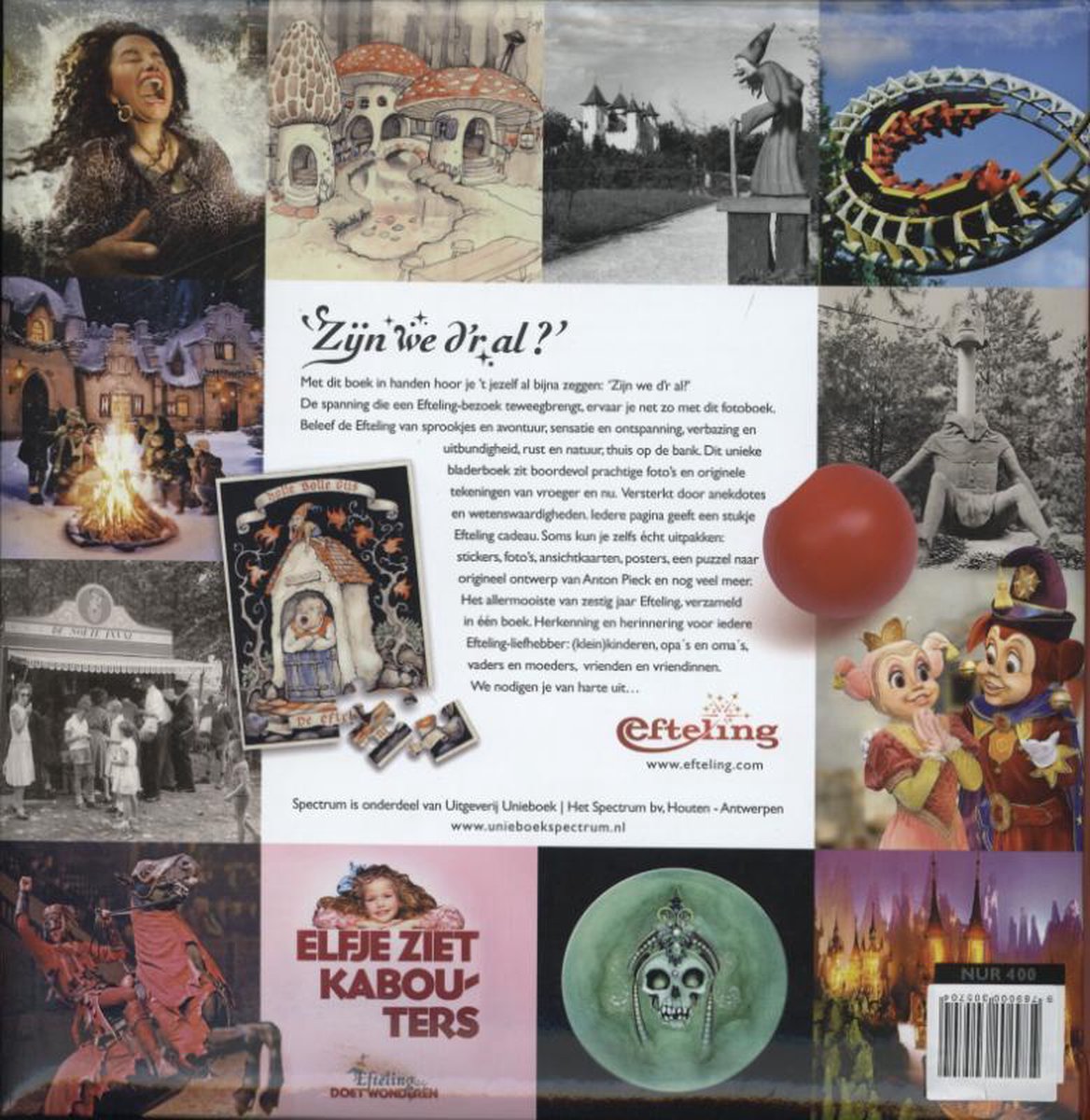 Zijn we d'r al? - back cover