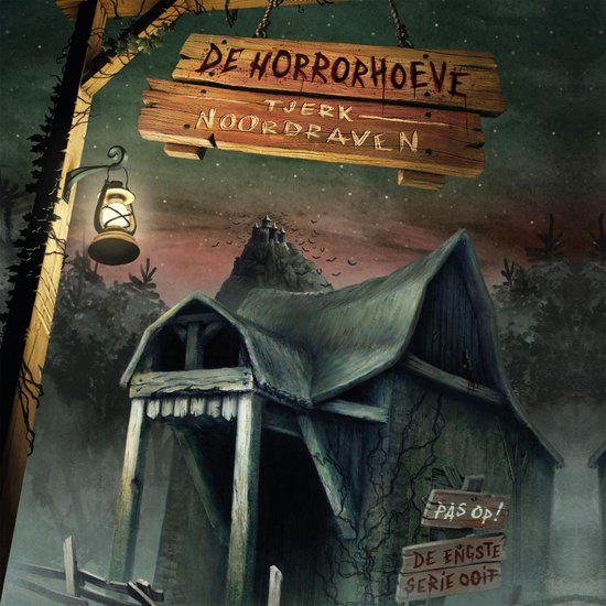 De horrorhoeve - cover