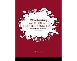 Omslag van Een kennismaking met recht en rechtspraktijk