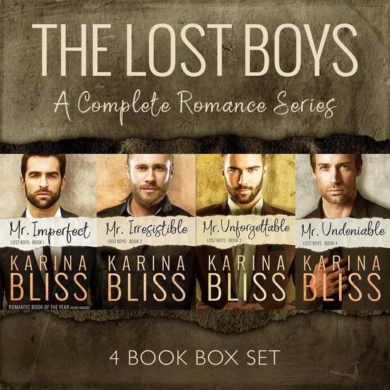 Foto: Lost boys 5 the lost boys a complete romance series 4 book box set