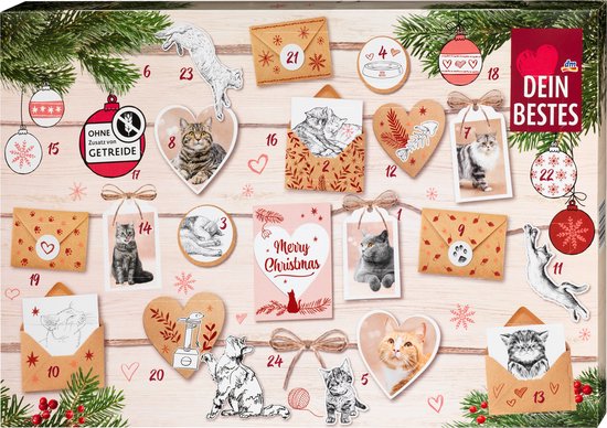 Dein Bestes Katten Adventskalender 2023, 1 stuk