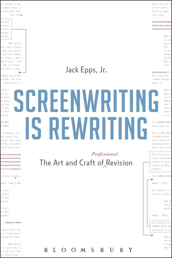 Screenwriting Is Rewriting - cover