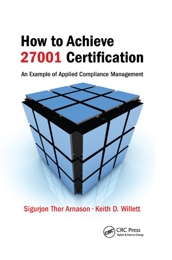 How to Achieve 27001 Certification - cover