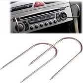 Peugeot Radio Cd Demontage Sleutel