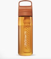 Lifestraw Go 2.0 - Gourde avec filtre - 650ml - Orange Kyoto