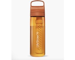 LifeStraw waterfilterfles Go 2.0 Kyoto Orange 650 ml - Oranje
