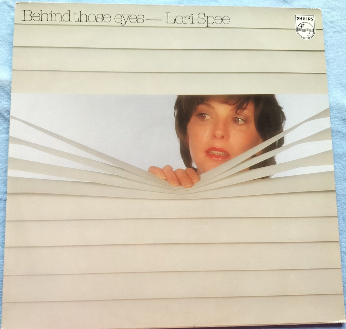Lori Spee – Behind Those Eyes (1980) LP