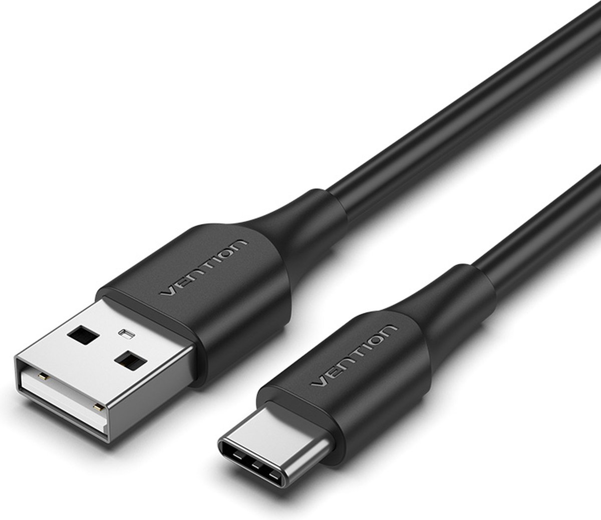 Vention CTHBF USB-kabel USB 2.0 1 m USB A USB C Zwart