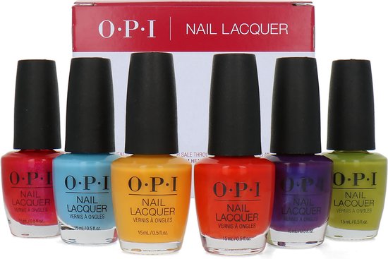 O.P.I Summer Collection Set B Nagellak (set van 6)