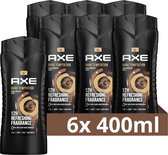 Gel douche Axe Dark Temptation - 6 x 400 ml - Value Pack