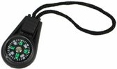 Mini Kompas - 1 stuk - Kompas sleutelhanger - Compass - Draagbare Kompas - Kompasje - Outdoor - Survival - Kamperen - 40*25*10mm
