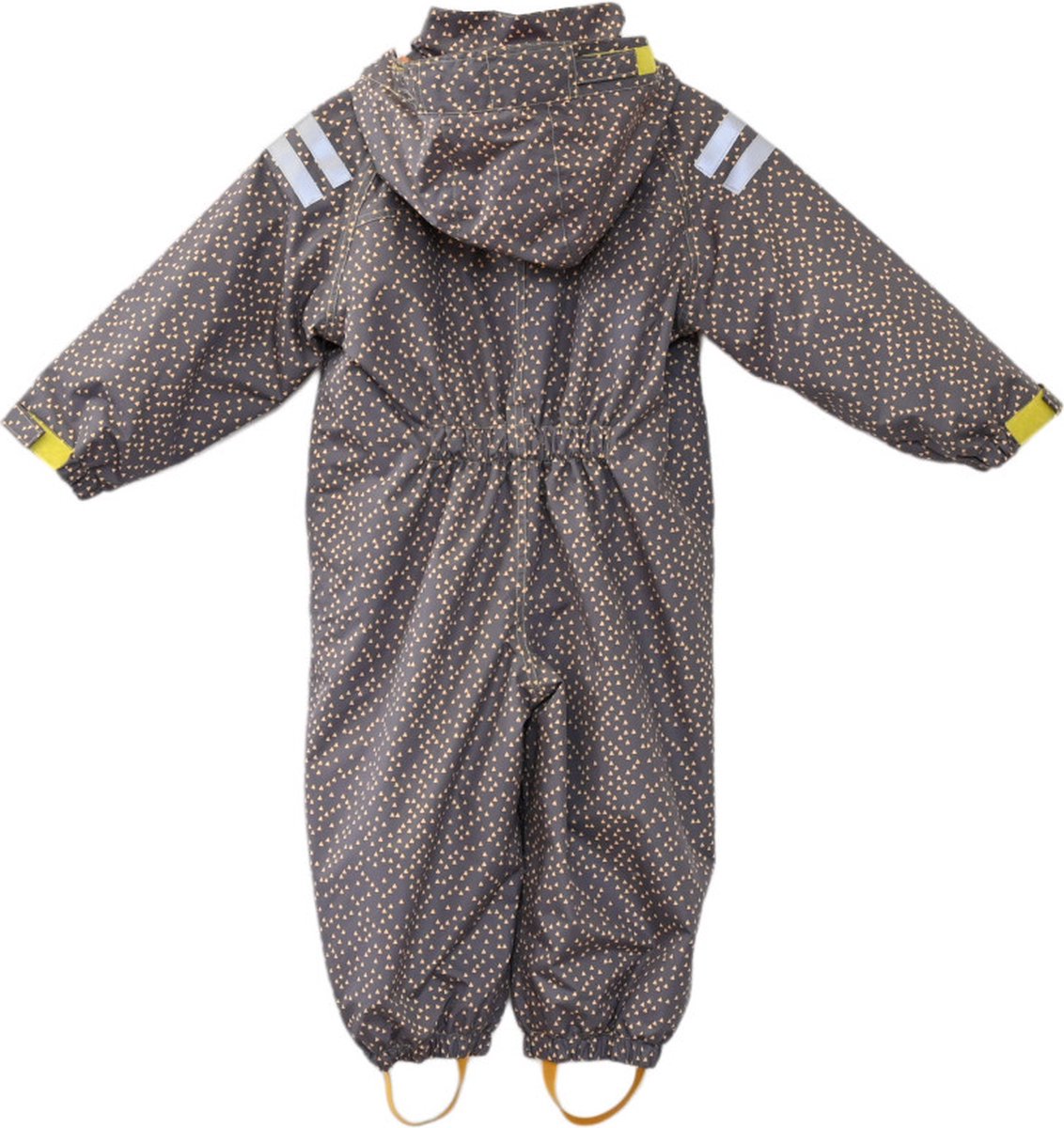 Ducksday Regenpak - Regenoverall - Waterdicht & Ademend - PFAS - vrij - Gerecycled Polyester - Puck — afbeelding 2