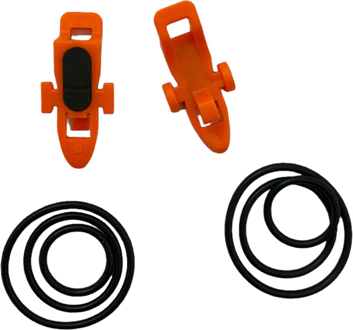 Hiden - Vishengel Haak Houder - Werphengel - Hengelsport artikelen - Hengelsport accessoires - Vishengels - 2 stuks